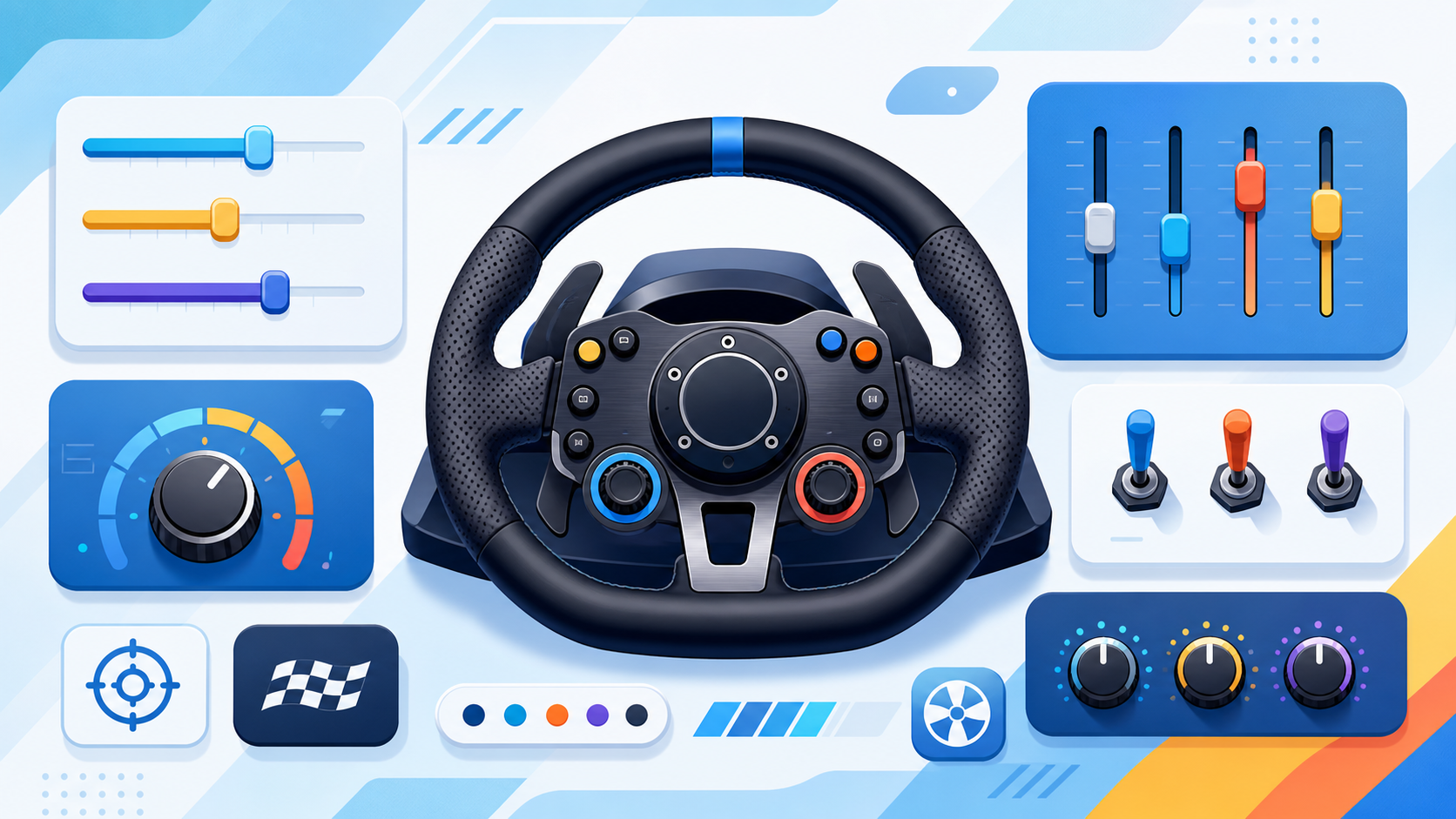 EA SPORTS WRC対応ホイール早見図。Fanatec公認とThrustmaster回避策の整理