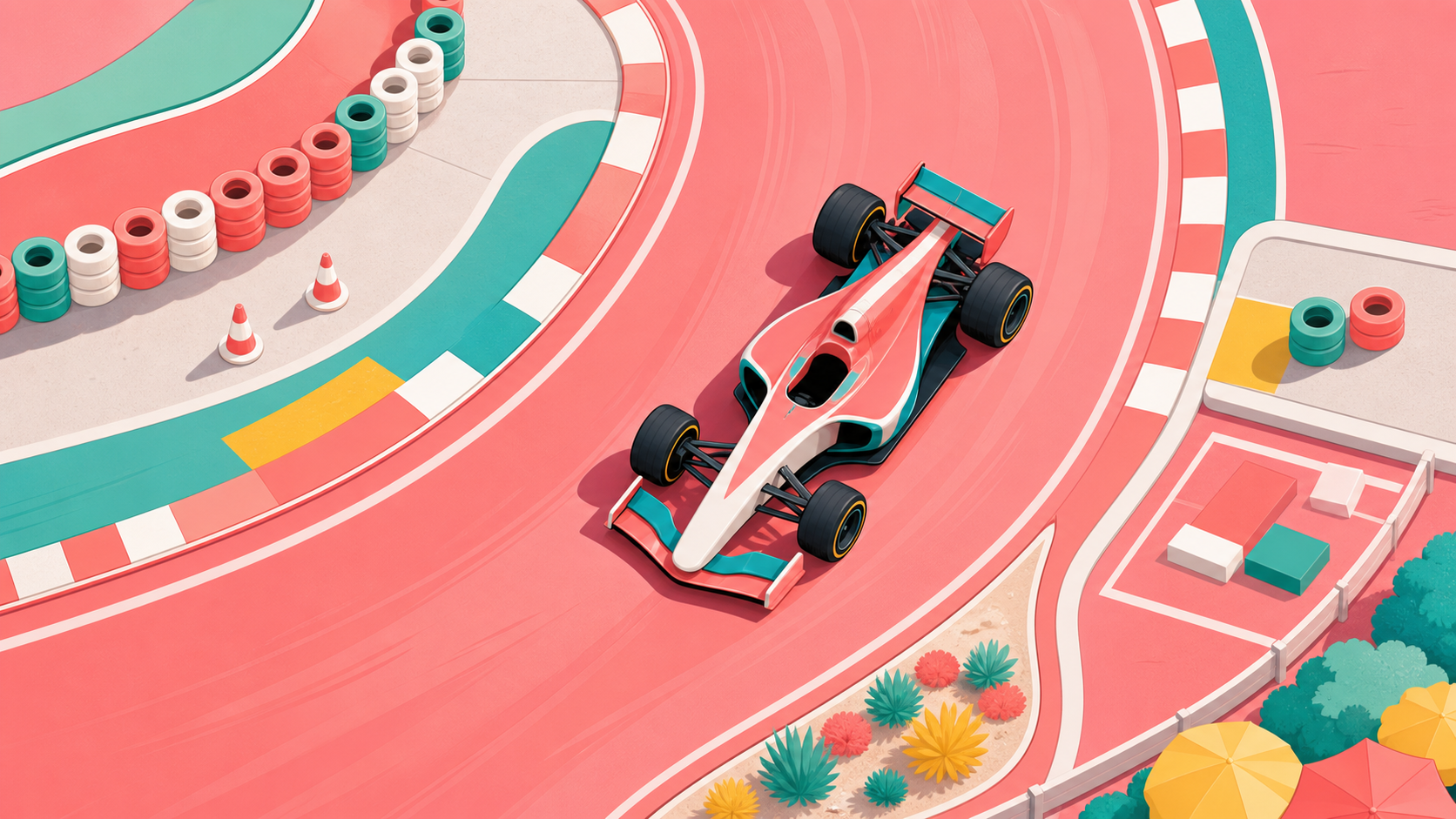 Project Motor RacingとRennsportを対応ベース・最低要件・FFB・日本語UIの4軸で横並びにした比較マップ